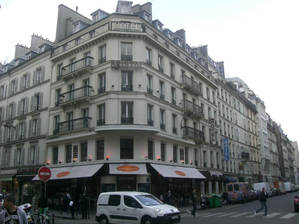 Bristol Republique Hotell Paris Exteriör bild